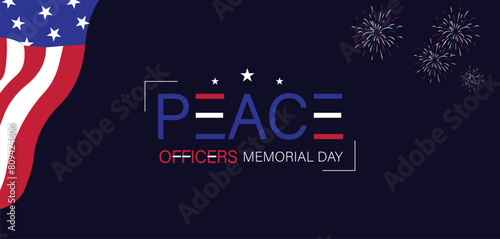 In Memoriam A Touching Illustration for Peace Officers Memorial Day