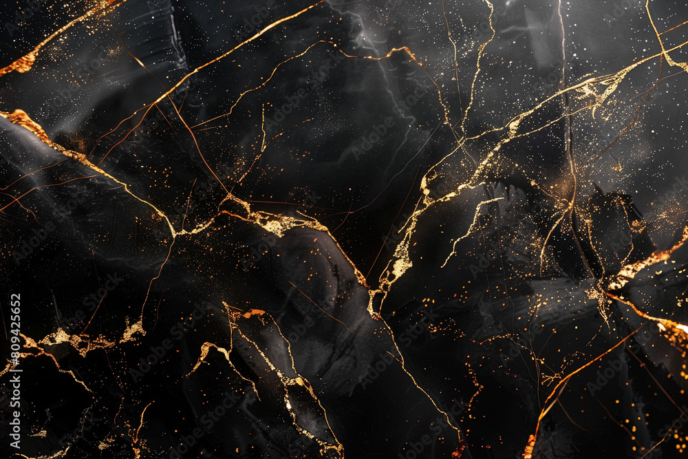 black marble with golden lines background black marble with golden lines background