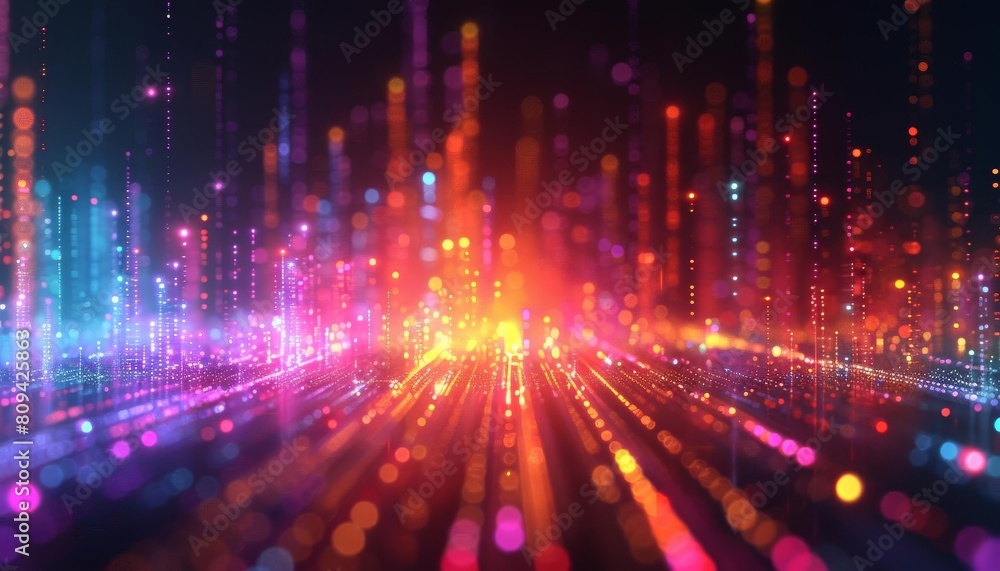 Highresolution 3D rendering of a dynamic stock market graph showing rising and falling stocks, vibrant colors highlighting trends Highresolution 3D rendering of a dynamic stock market graph showing rising and falling stocks, vibrant colors highlighting trends
