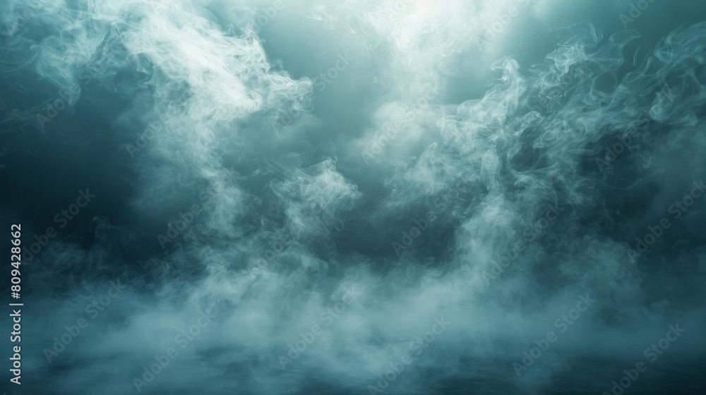 Smoky fog overlay on a moody backdrop, ideal for mysterious and dramatic scenes Smoky fog overlay on a moody backdrop, ideal for mysterious and dramatic scenes