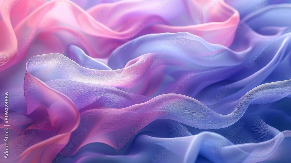 Soft fabric folds in an abstract pattern, suitable for fashion and textile designs Soft fabric folds in an abstract pattern, suitable for fashion and textile designs