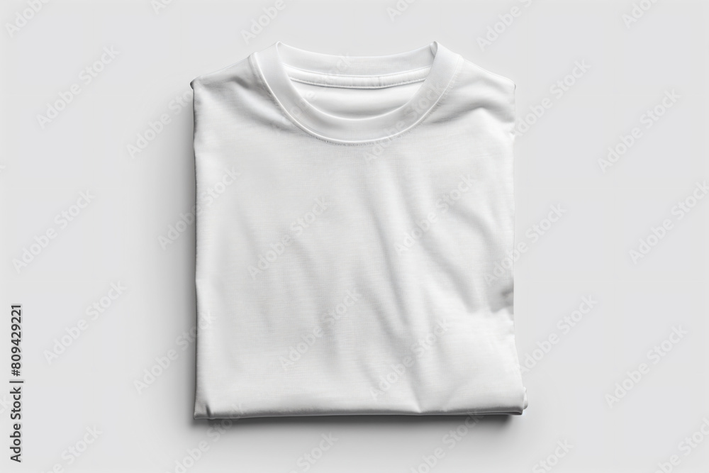 a white t - shirt on a white background a white t - shirt on a white background