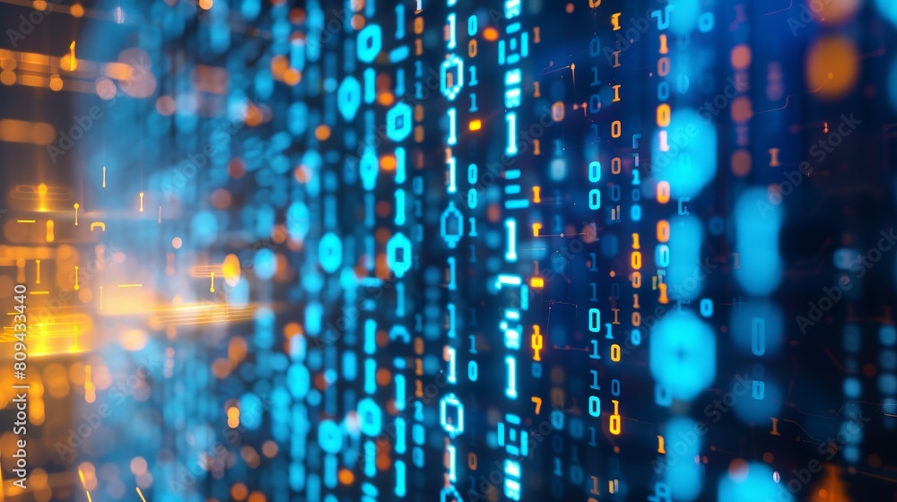 digital coding with graph and matrix, Programmer's Day, World ...