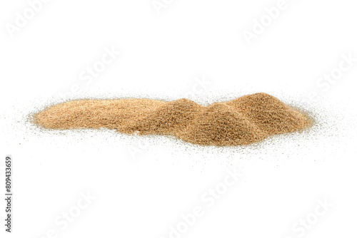 Photos Sand pile isolated transparent