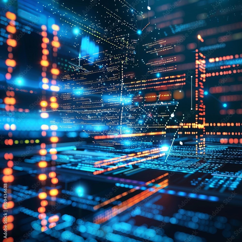 digital coding with graph and matrix, Programmer's Day, World Productivity Day Background Concepts digital coding with graph and matrix, Programmer's Day, World Productivity Day Background Concepts