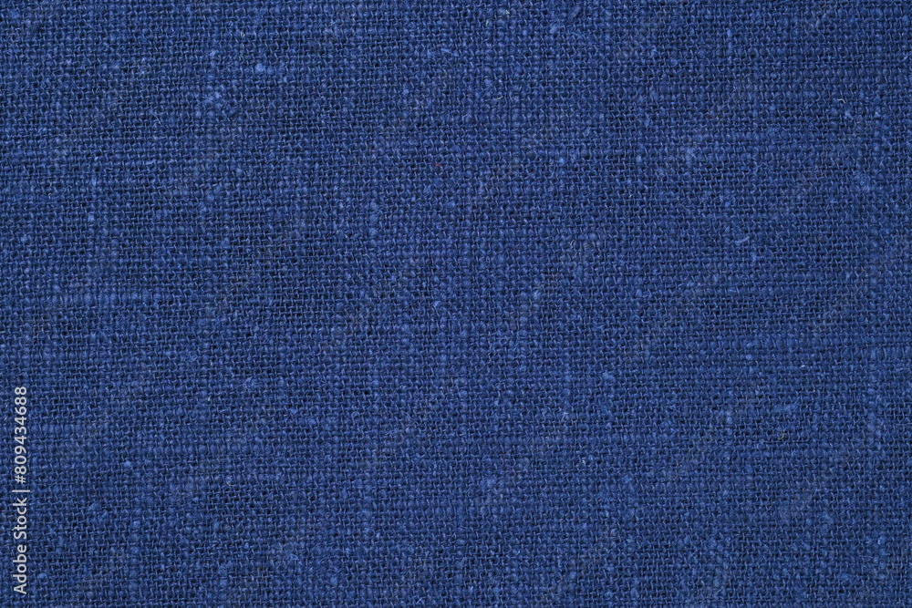 blue hemp viscose natural fabric cloth color, sackcloth rough texture of textile fashion abstract background blue hemp viscose natural fabric cloth color, sackcloth rough texture of textile fashion abstract background