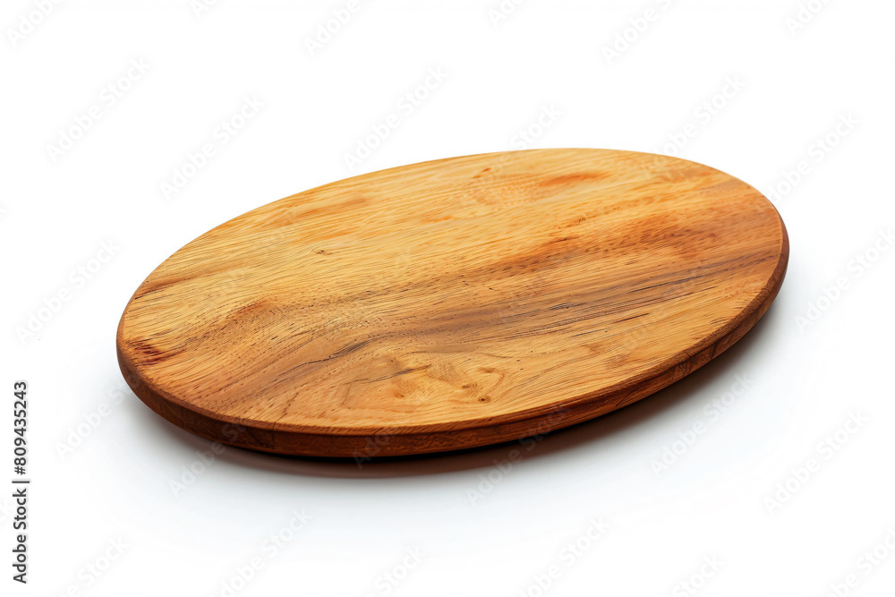 a wooden plate on a white surface a wooden plate on a white surface