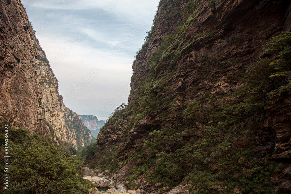 Lushan Mountain, Lushan National Park, Jiujiang city, Jiangxi province, China