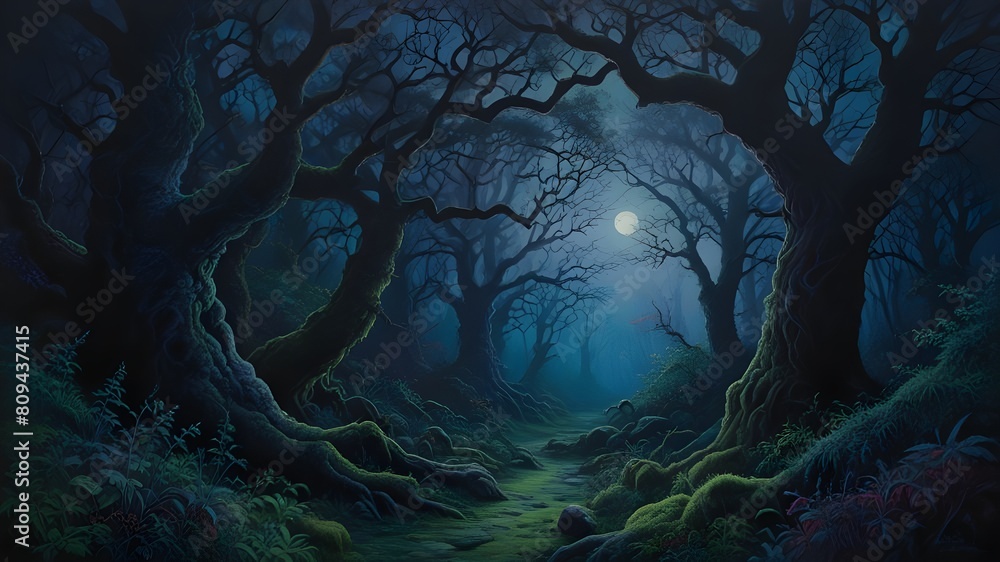 spooky halloween night spooky halloween night