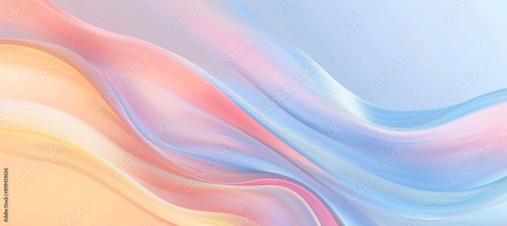 abstract pastel colorful background with waves abstract pastel colorful background with waves