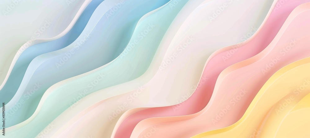 abstract pastel colorful background with waves abstract pastel colorful background with waves