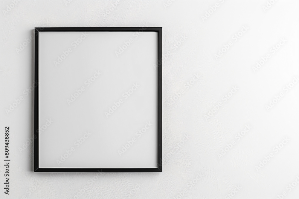a picture frame hanging on a wall with a white background a picture frame hanging on a wall with a white background