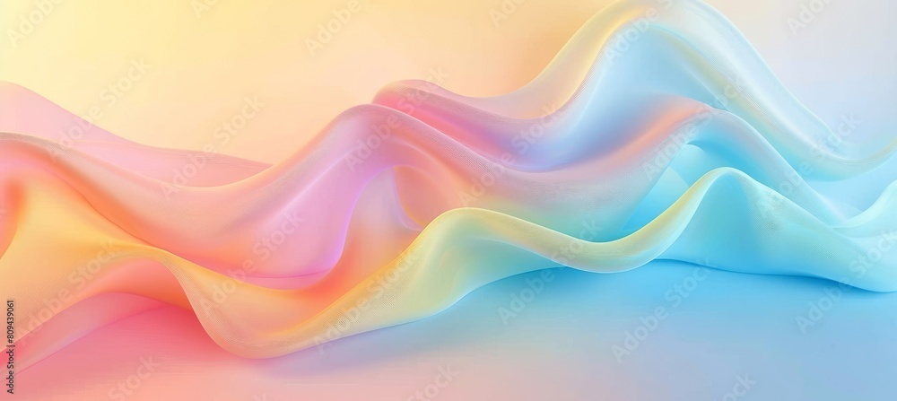 abstract pastel colorful background with waves abstract pastel colorful background with waves