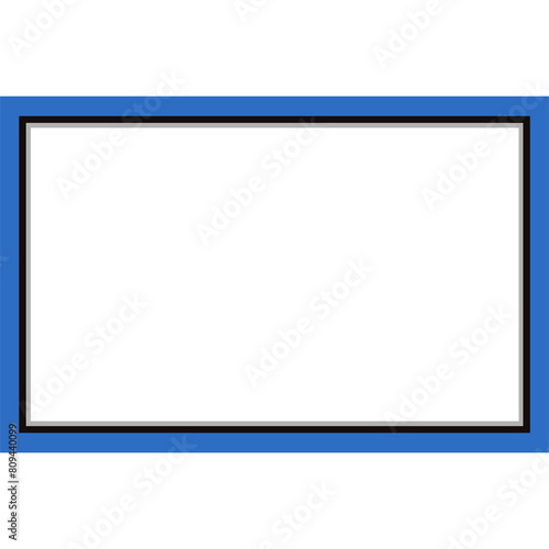 border frame, square empty, Blank photo frame, square frames, title holder 
