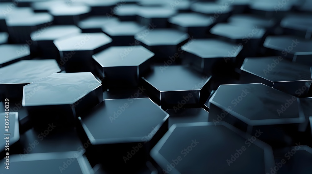 Sleek Hexagonal Nanotechnology Structure Backdrop for Futuristic Digital Designs Sleek Hexagonal Nanotechnology Structure Backdrop for Futuristic Digital Designs