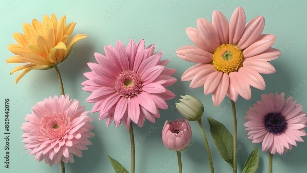 A Compilation of Adorable Soft-Hued Blooms A Compilation of Adorable Soft-Hued Blooms