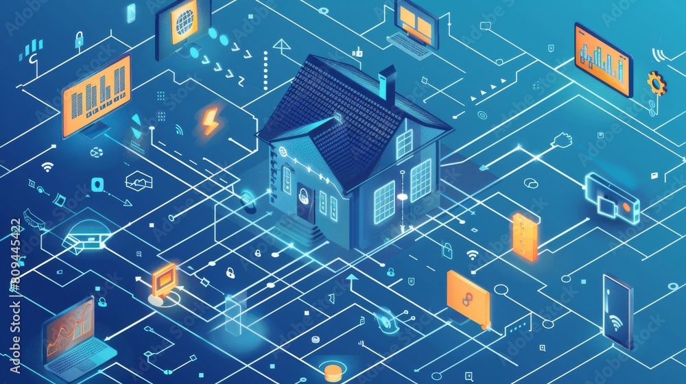 Blockchain-enhanced cybersecurity for home offices: Targeting the niche of home office setups and how blockchain can protect home networks