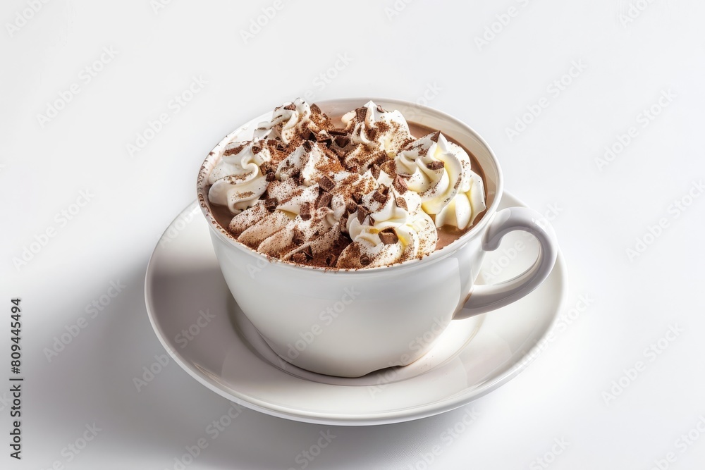 Captivating Alcoholic Hot Chocolate with Intoxicating Aroma Captivating Alcoholic Hot Chocolate with Intoxicating Aroma