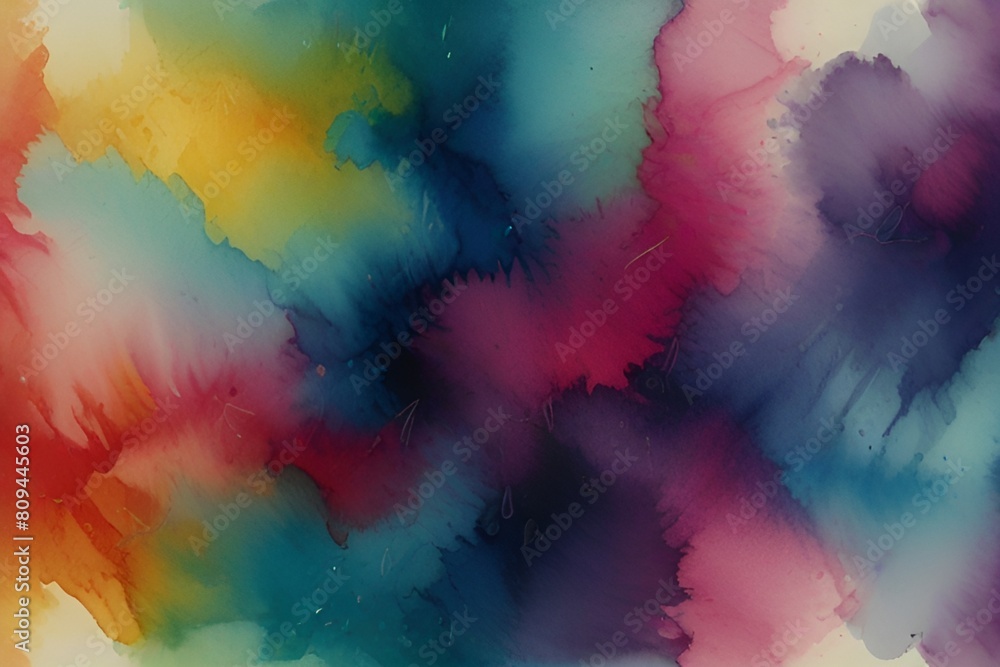 Fototapeta premium abstract watercolor