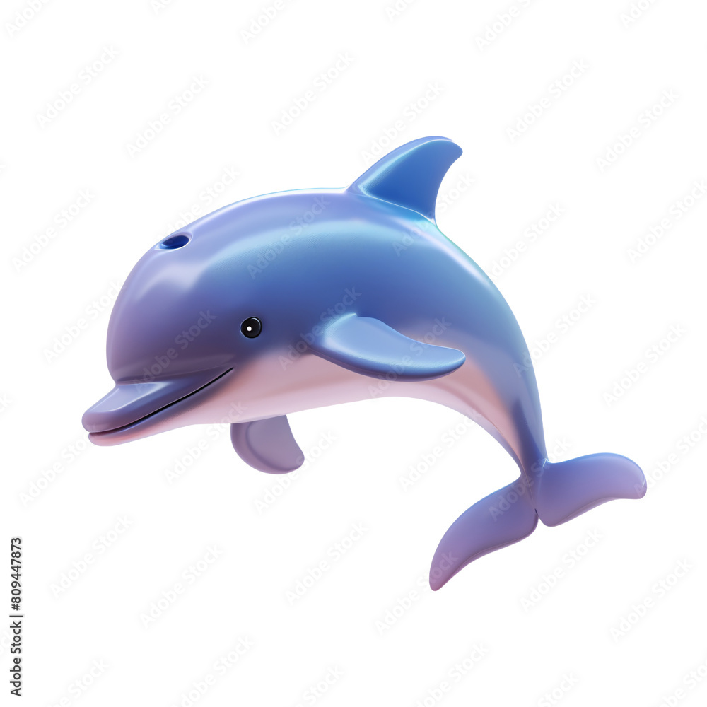 cute dolphin adorable marine mammal animal with fin and tail 3d icon realistic vector illustration. Cute aquatic wild character playful ocean underwater habitat jumping diving isolated on white cute dolphin adorable marine mammal animal with fin and tail 3d icon realistic vector illustration. Cute aquatic wild character playful ocean underwater habitat jumping diving isolated on white
