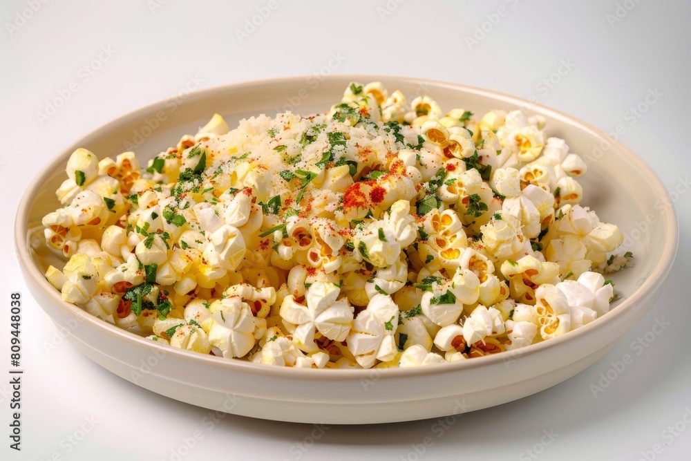 Sophisticated Flavor Profile: Exquisite Aleppo Popcorn with Parmesan Sophisticated Flavor Profile: Exquisite Aleppo Popcorn with Parmesan