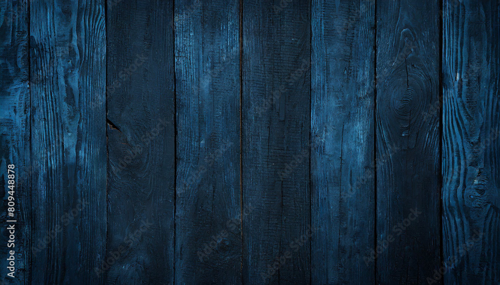Black blue wooden texture. Dark painted old wood. Rough planks. Dark rustic background Black blue wooden texture. Dark painted old wood. Rough planks. Dark rustic background