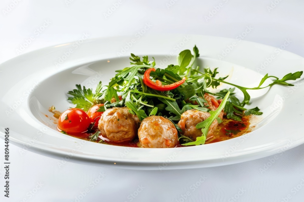 Albondigas Meatball Stew: A Burst of Flavor in Every Bite Albondigas Meatball Stew: A Burst of Flavor in Every Bite