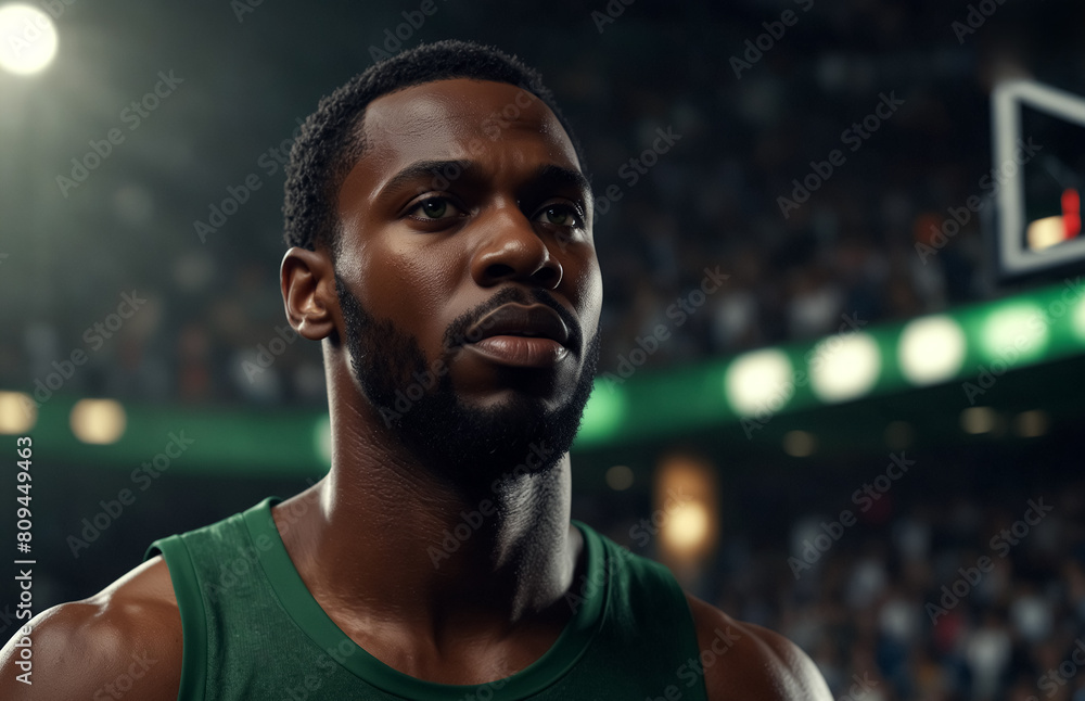 Athlete Portraits. Basketball Players. Athlete Portraits. Basketball Players.