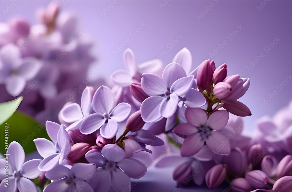 lilac flowers with space for text lilac flowers with space for text