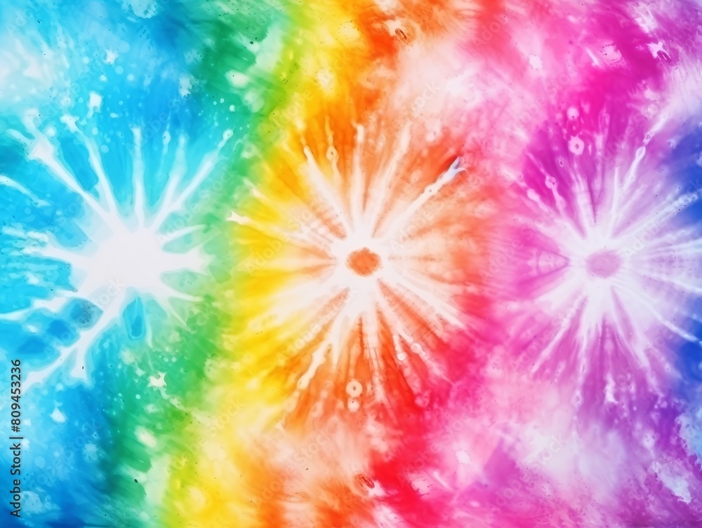 Colorful Tie Dye Design Pattern Background Colorful Tie Dye Design Pattern Background