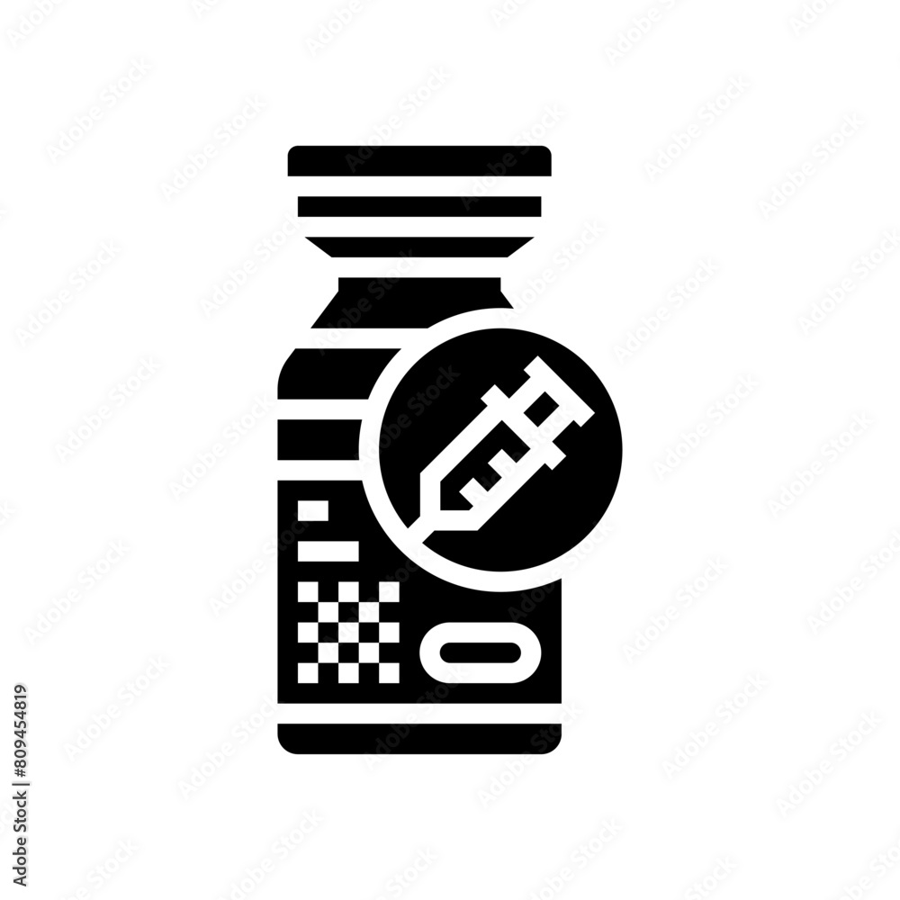 vaccines medicines pharmacy glyph icon vector. vaccines medicines pharmacy sign. isolated symbol illustration vaccines medicines pharmacy glyph icon vector. vaccines medicines pharmacy sign. isolated symbol illustration