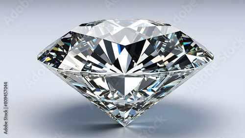 Giant beautiful diamond  AI generated
