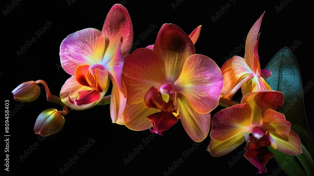 Vibrant and fresh orchids Vibrant and fresh orchids