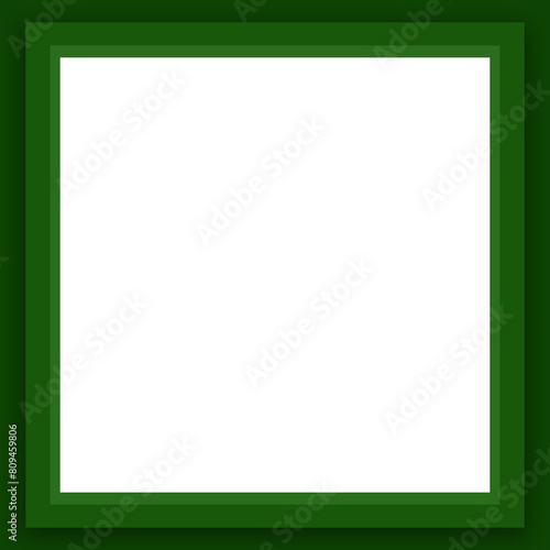 Green frame background