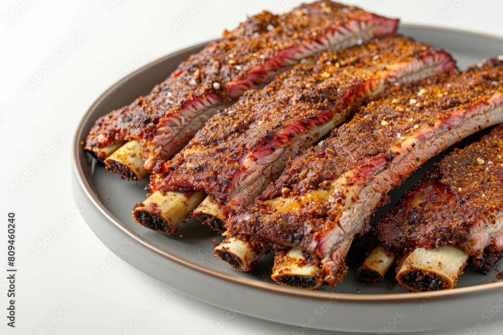 Tantalizing Crust and Caramelized Perfection: Al's Rub Ribs Tantalizing Crust and Caramelized Perfection: Al's Rub Ribs