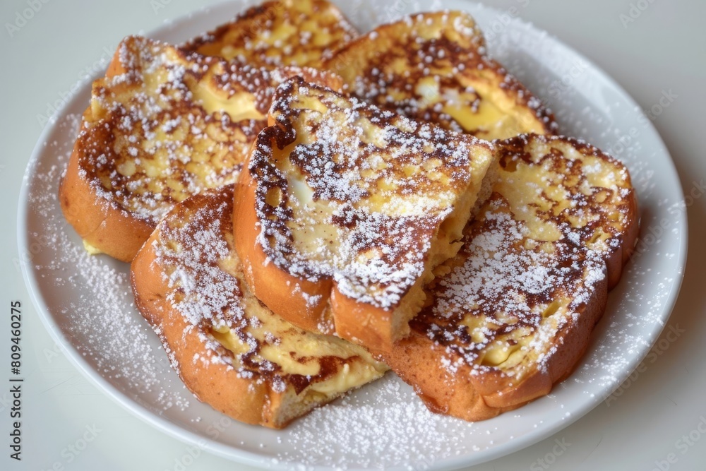 Perfect Harmony of Flavors in French Toast Batter