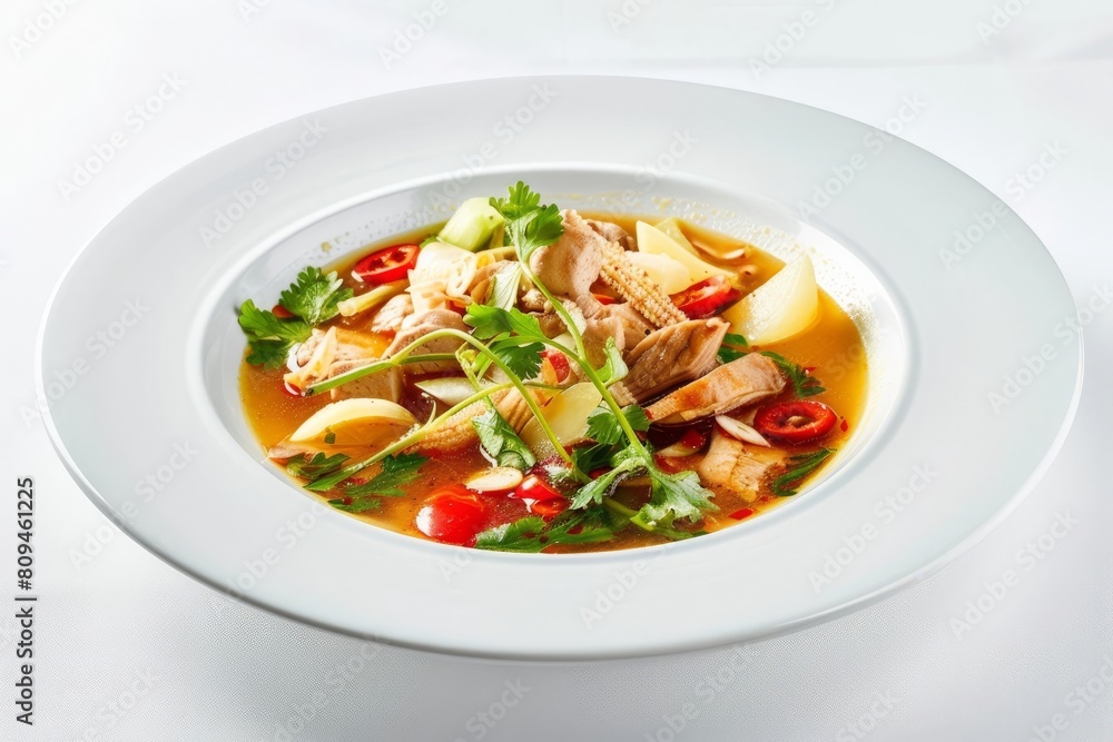 Colombian Ajiaco Soup: A Festive and Flavorful Culinary Tradition Colombian Ajiaco Soup: A Festive and Flavorful Culinary Tradition