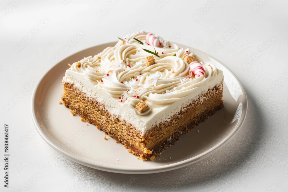 Delectable Airline Cookie Sheet Cake with Swirls of Vanilla-Infused Frosting