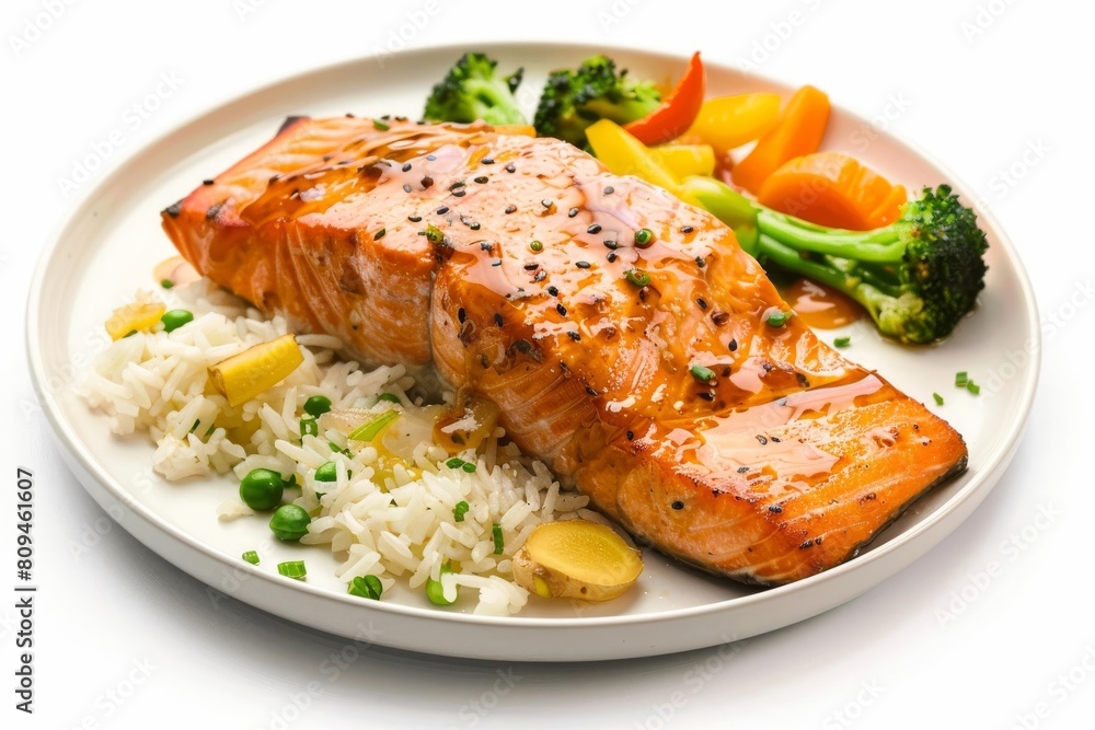 Easy Hoisin-Glazed Salmon Recipe for Air Fryer Easy Hoisin-Glazed Salmon Recipe for Air Fryer