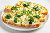 Gourmet Air-Fryer French Bread Pizza with Mouthwatering Toppings