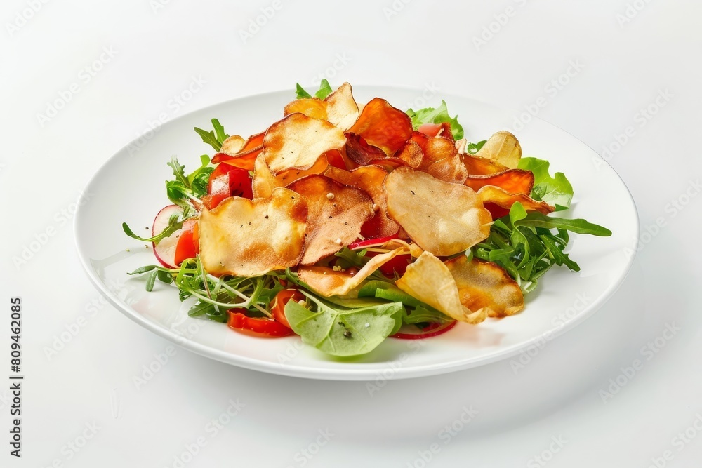 Artisanal Veggie Chip Platter Artisanal Veggie Chip Platter