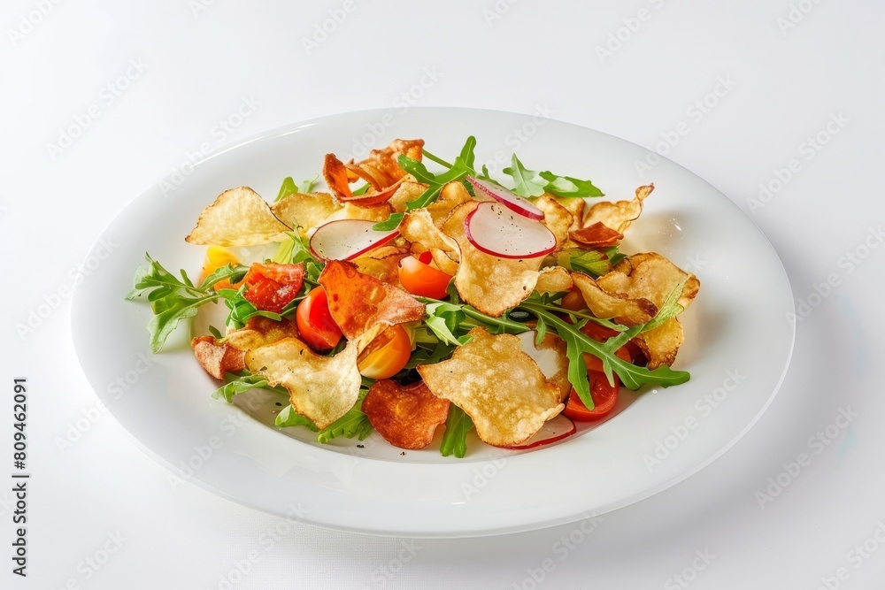 Gourmet Veggie Chip Platter