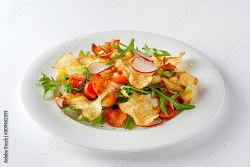 Gourmet Veggie Chip Platter