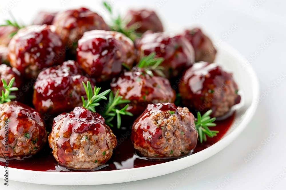 Delightful Sweet-and-Sour Meatballs with Tangy Lingonberry Sweet Chili Glaze Delightful Sweet-and-Sour Meatballs with Tangy Lingonberry Sweet Chili Glaze