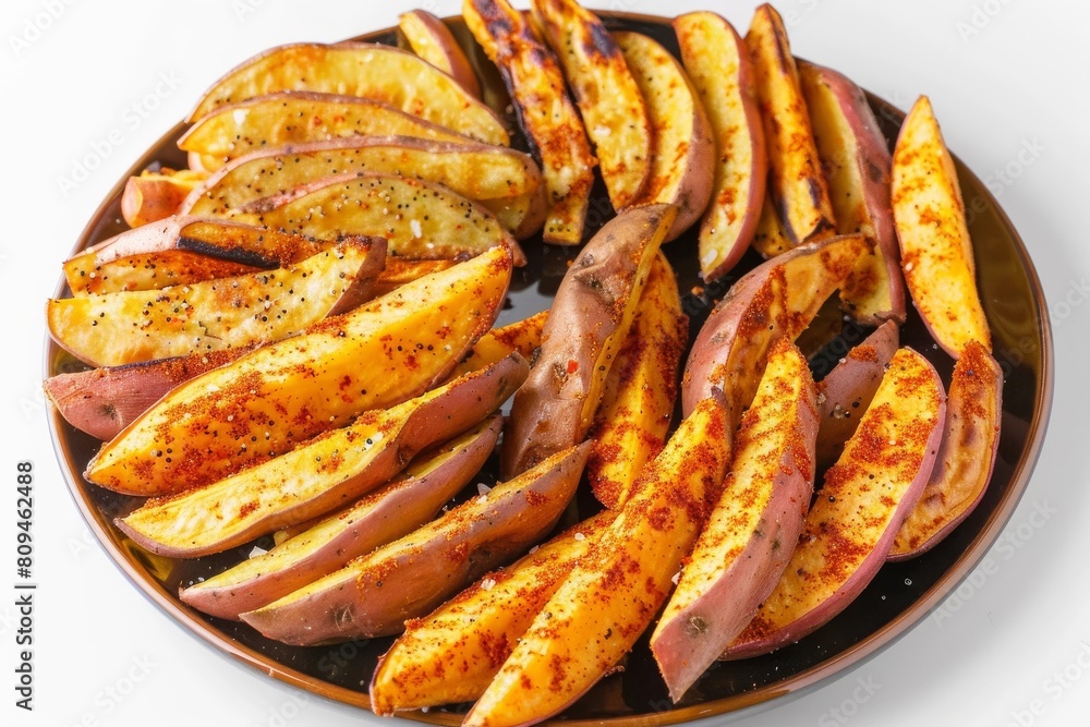 Air Fried Sweet and Spicy Garlic Paprika Fries Air Fried Sweet and Spicy Garlic Paprika Fries