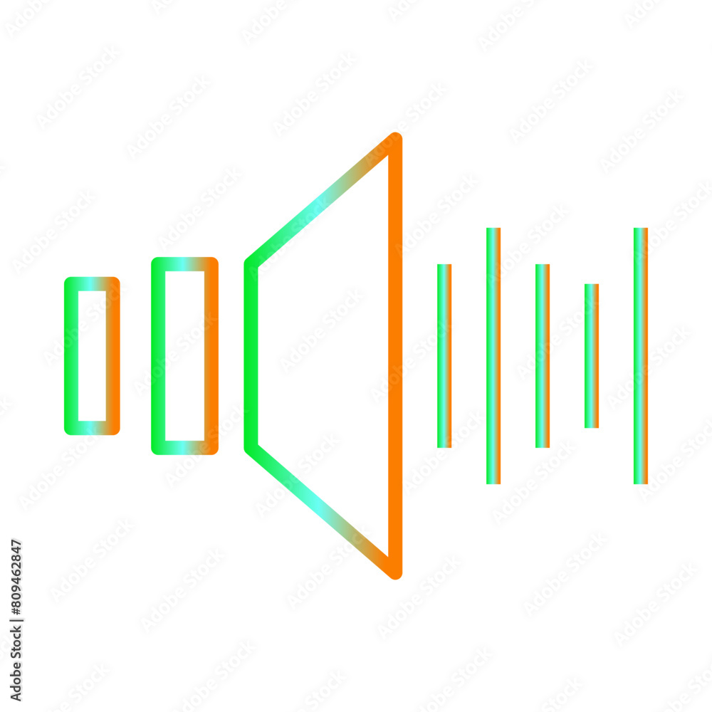 Audio icon Design