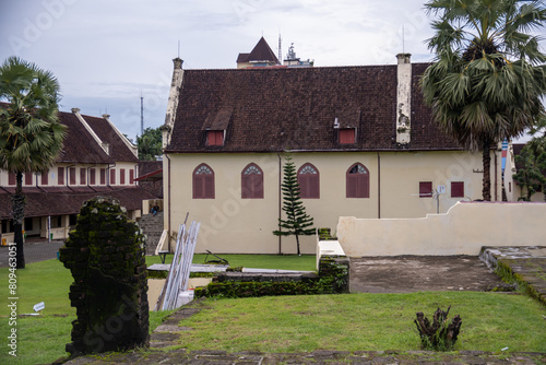 Fort Rotterdam is a 17th-century fort in Makassar on the island of Sulawesi in Indonesia. It is built on top of an existing fort in the Gowa Kingdom. One of the historical tourist places in Makassar photo