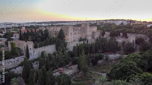 Rhodes, Greece- Palace of the Grand Master of the Knights of Rhodes