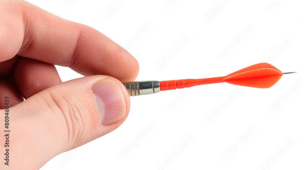 Darts target business concepts isolated on a transparent background Darts target business concepts isolated on a transparent background