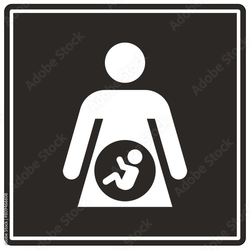 obstetrics (OB) clinic sign
